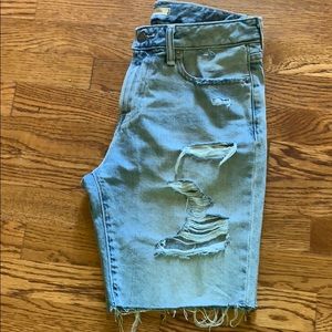 Abercrombie & Fitch Men’s Denim Shorts